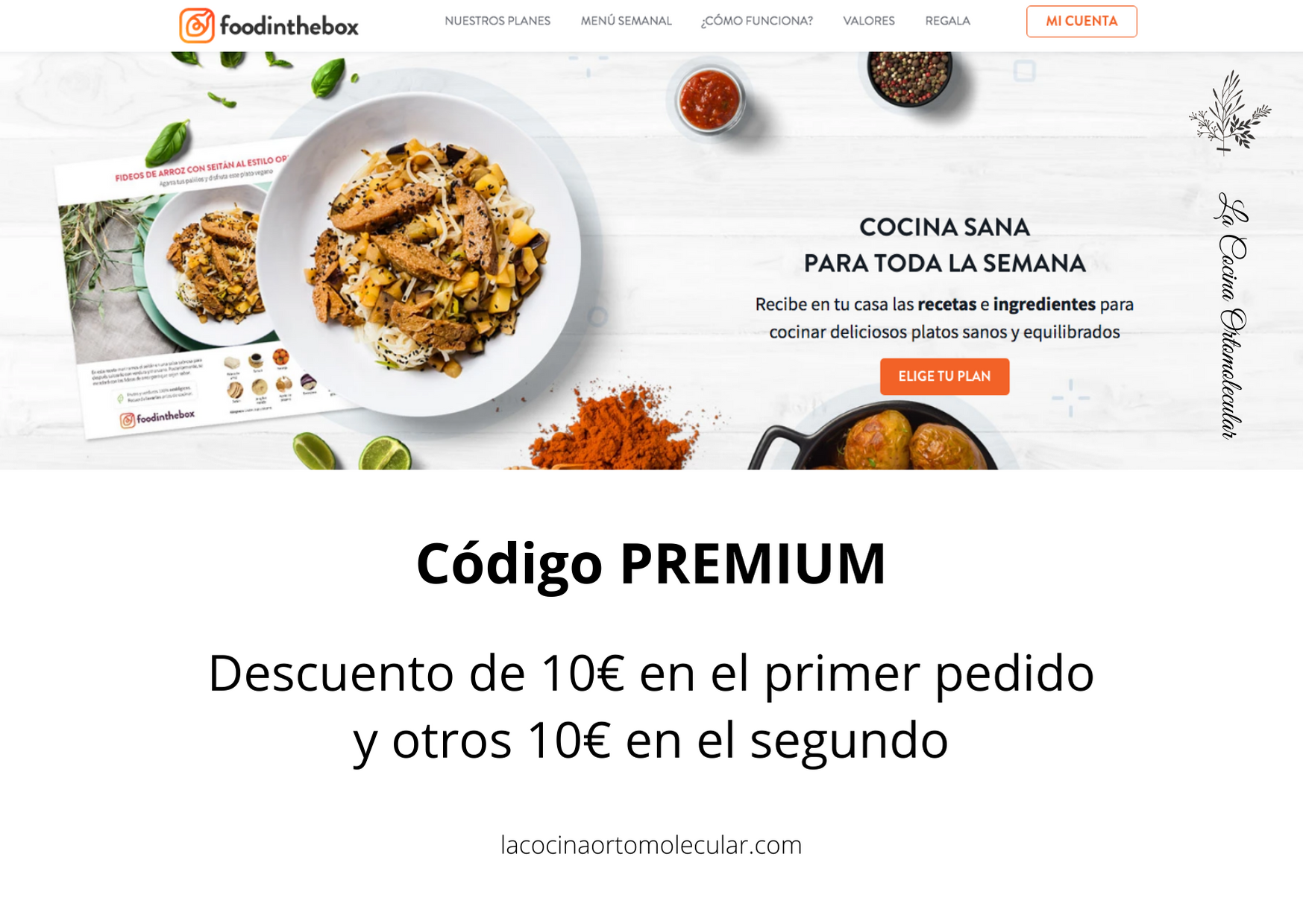 Foodinthebox: La Alternativa Más Saludable De La Comida A Domicilio ...